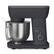 Front. Bella - STIR 5.3-qt. Tilt-Head Stand Mixer with 12 Speeds - Slate.