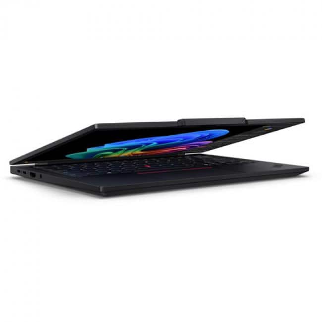 Alt View 6. Lenovo - Lenovo ThinkPad T14s Gen 6 Notebook 14" Snapdragon X Elite 32GB RAM 1TB SSD Eclipse Black - Eclipse Black.