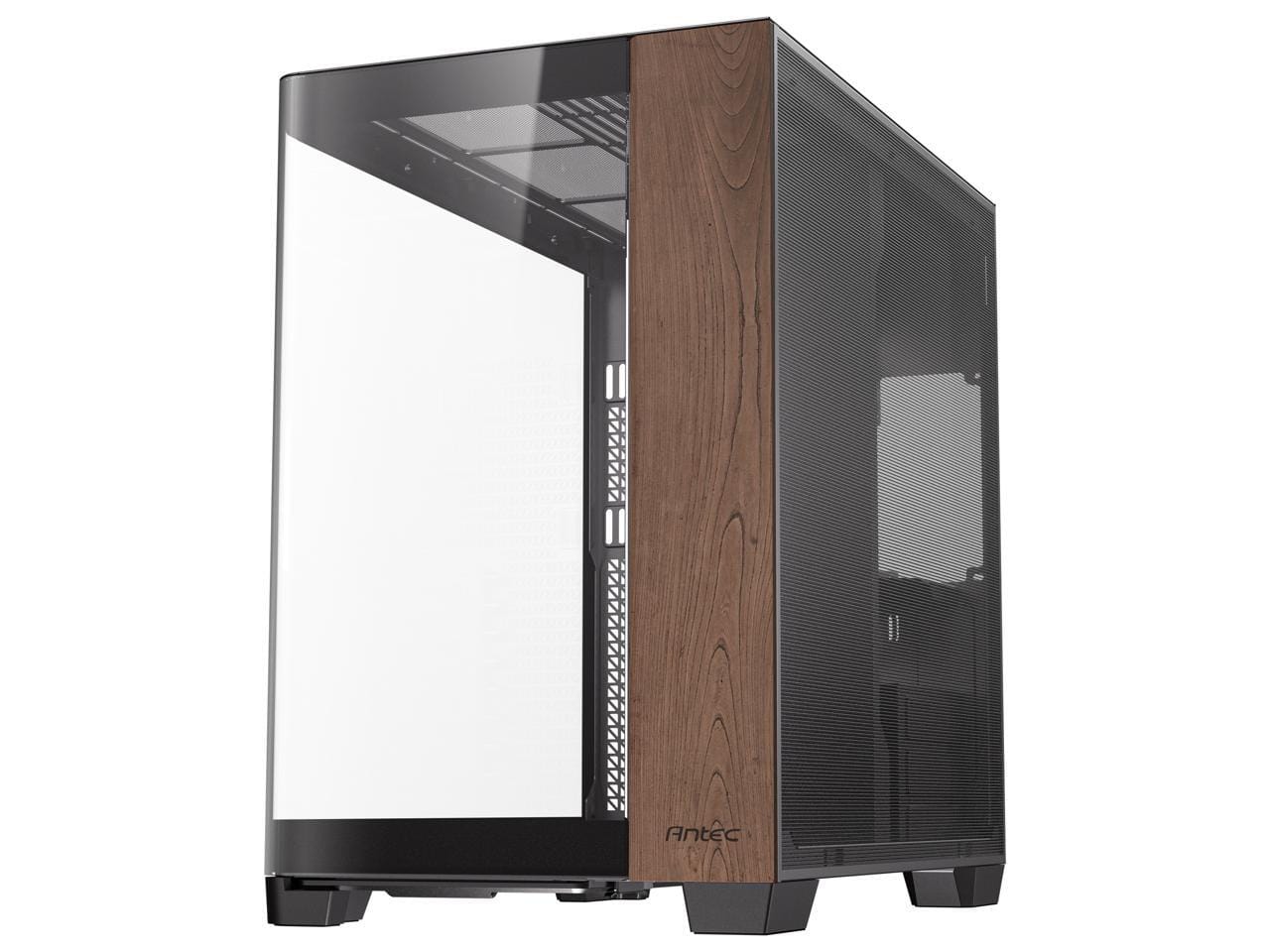 Antec C8 Curve Wood, Curved Glass, Dual Chamber, Type C, 360mm