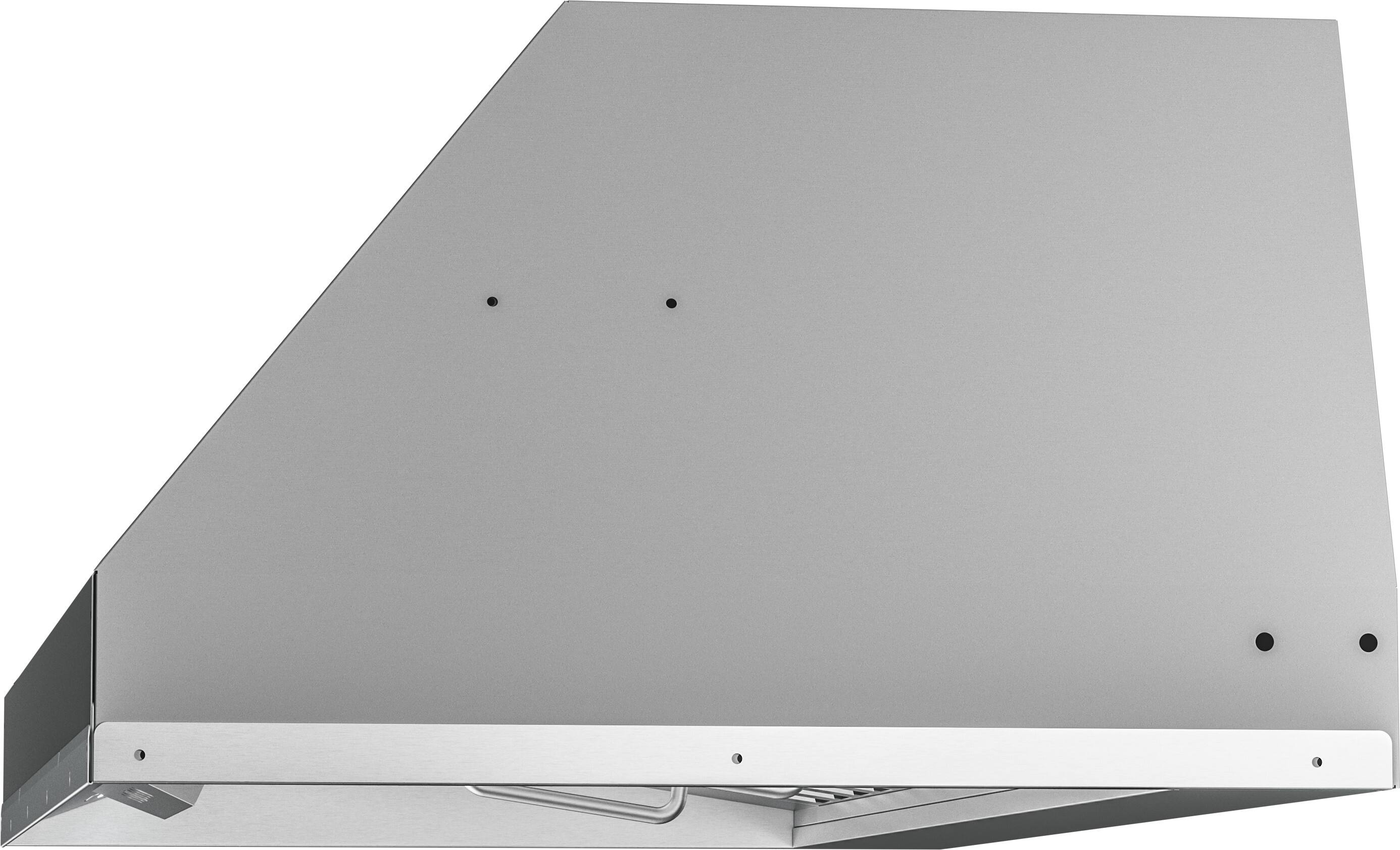 Alt View 16. Zephyr - Monsoon I 42 in. 650 CFM Insert Mount Range Hood with LED Light - Stainless Steel.