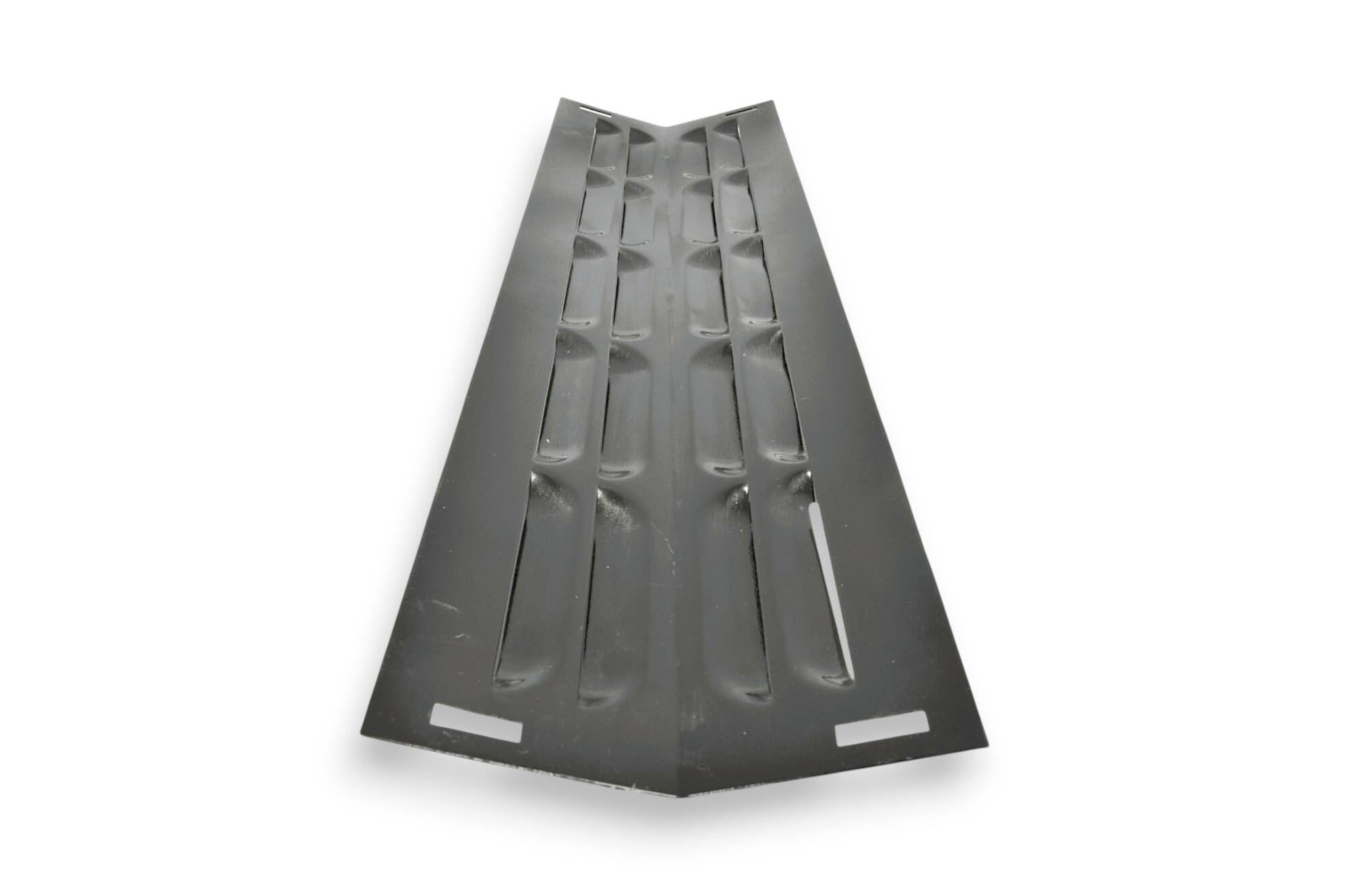 Alt View 5. Music City Metals - Music City Metals - MCM949424114 heat plate porc stl 22.375 x 6 BBQ Te grates heat plates and angles.