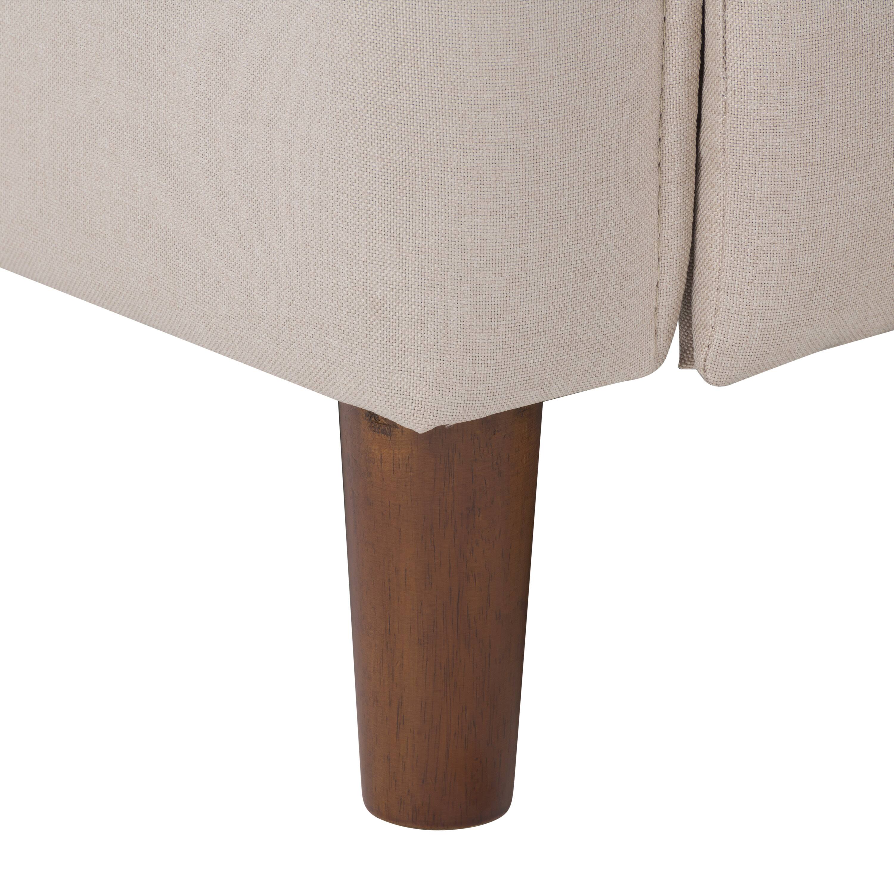 Alt View 17. CorLiving - Alder Manual Fabric Recliner - Beige.