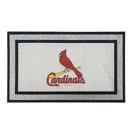 Jardine - 18" x 30" Indoor/Outdoor Logo Doormat - Multicolor