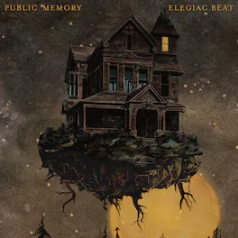 Public Memory - Elegiac Beat - Custard Yellow - VINYL LP