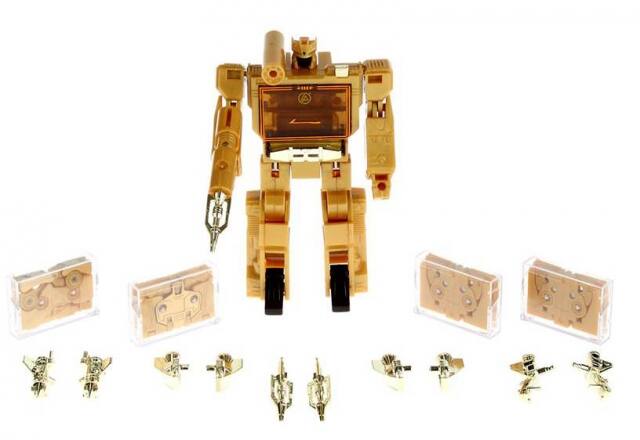 Alt View 2. Transformers - Soundwave Gold Version Linkin Park Edition | Transformers Platinum Edition.