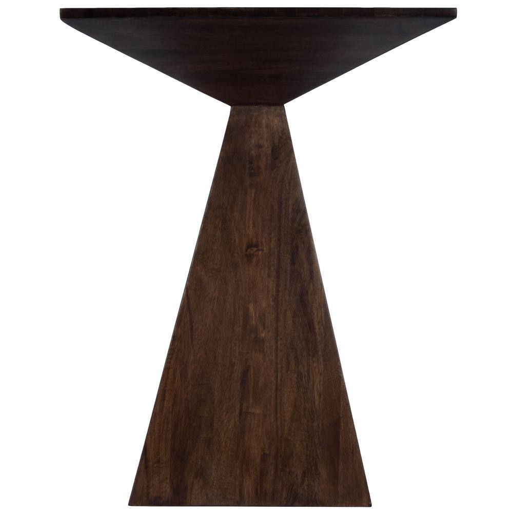 Alt View 1. Butler Specialty - Titus Modern End Table - Dark Brown.