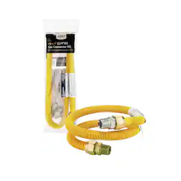 Smart Choice - 4' X 1" Gas Connector Kit