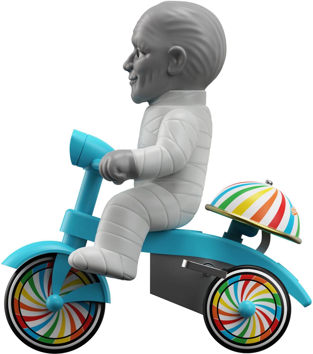 Alt View 4. Super7 - Super7 - Universal Monsters Super Cycles - The Mummy (Light Grey w/ Blue Trike)   - COLLECTIBLES - Multicolor.