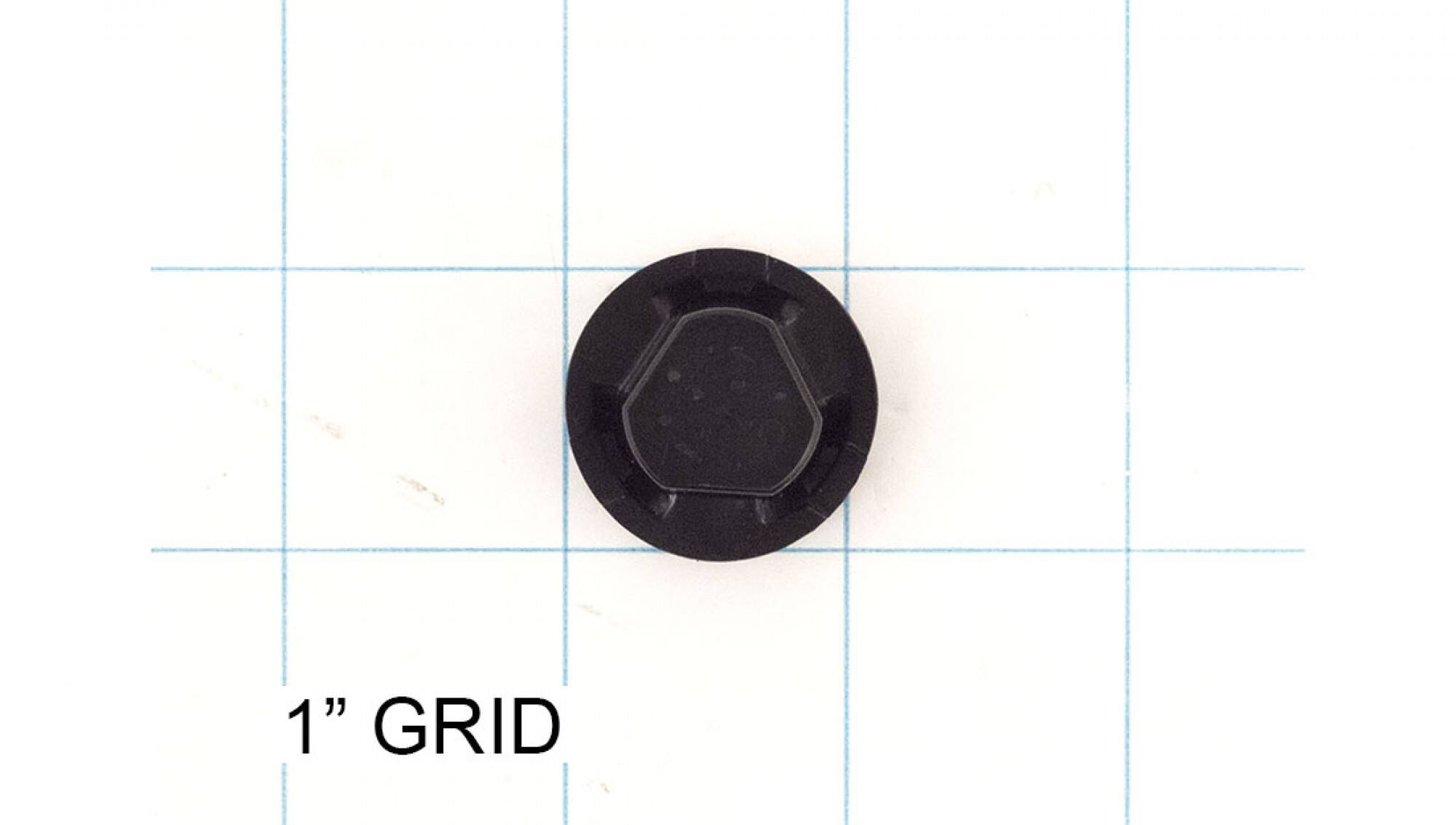 Alt View 1. Frigidaire - Frigidaire - FRG240328203 BEARING-HINGE BEARING-HINGEBLACKCLOSER frigidaire parts.