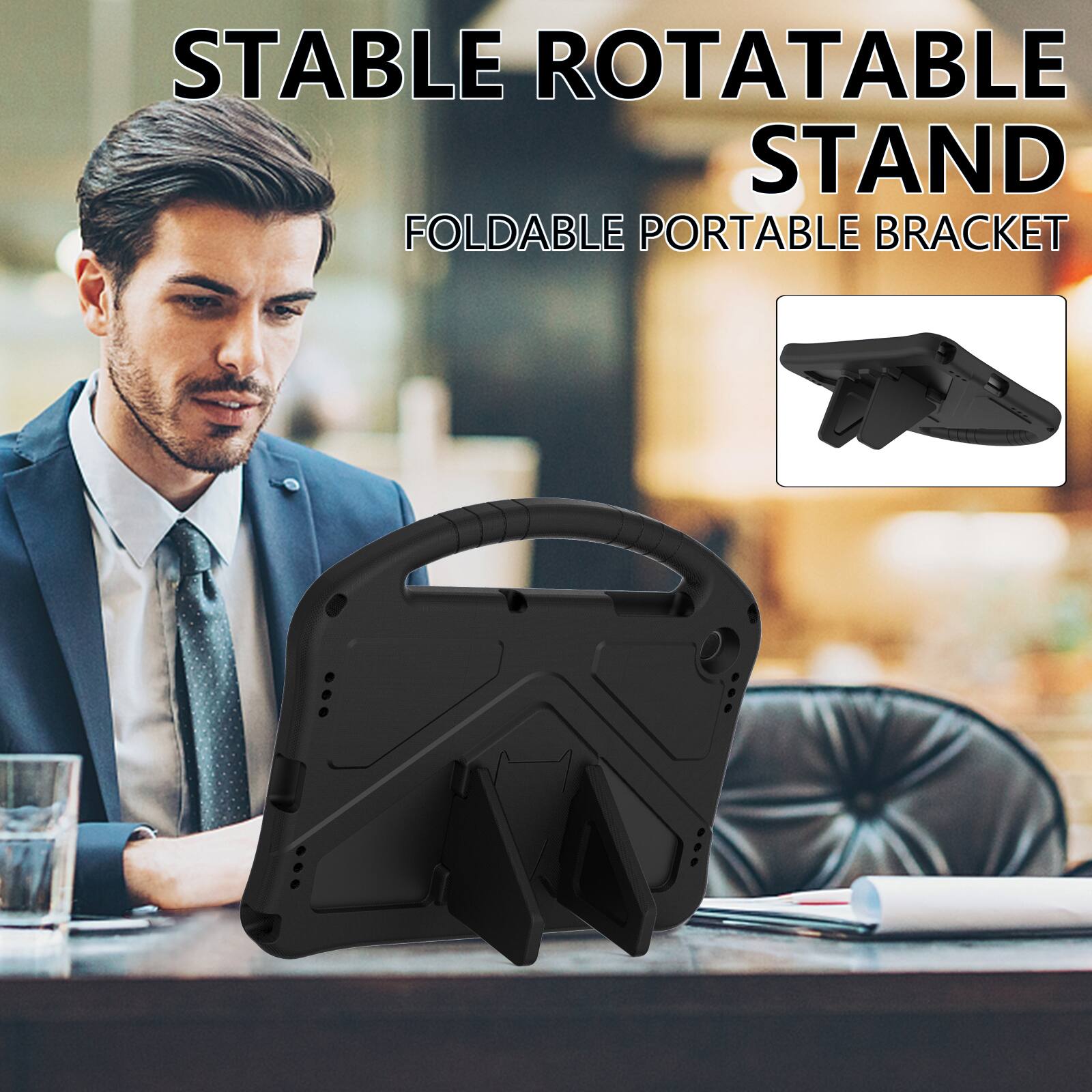 STABLE ROTATABLE STAND  
FOLDABLE PORTABLE BRACKET