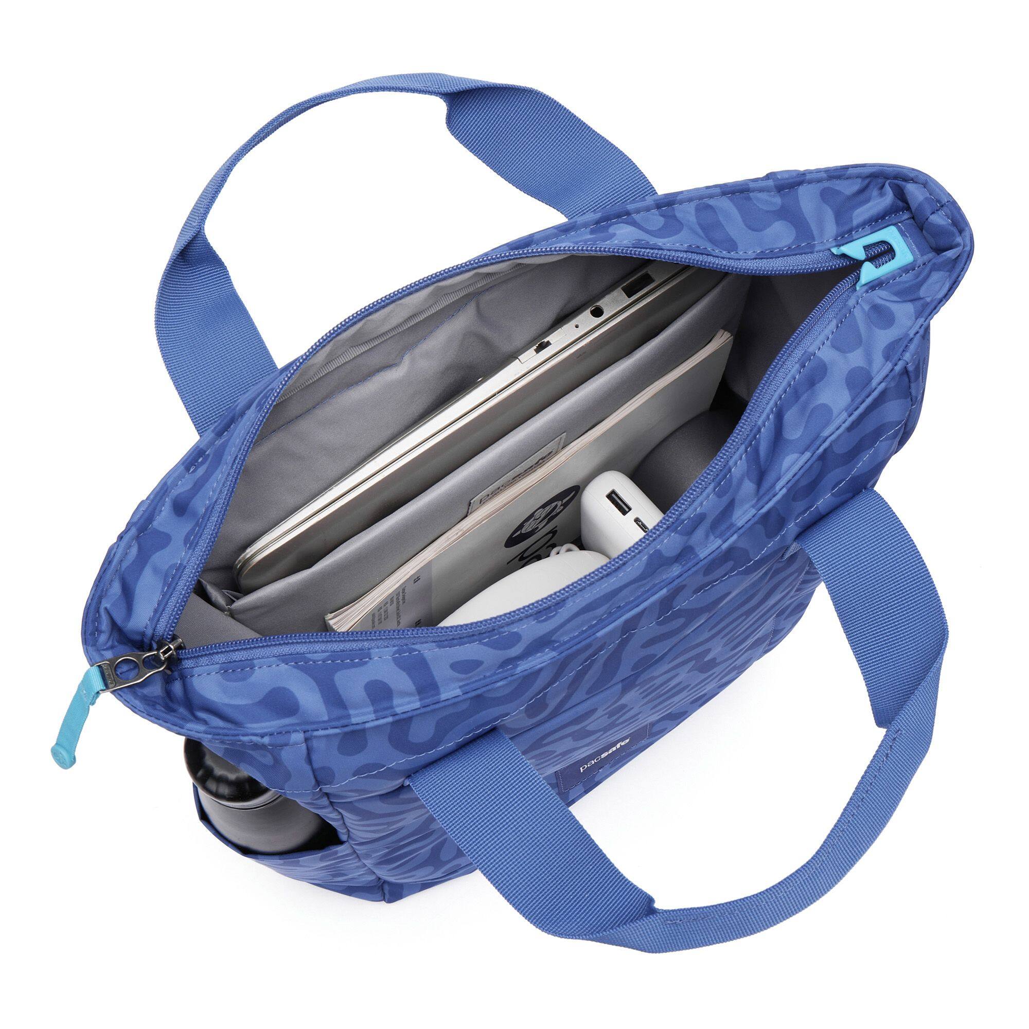 Pacsafe GO Totepack Cerulean Blue - Best Buy