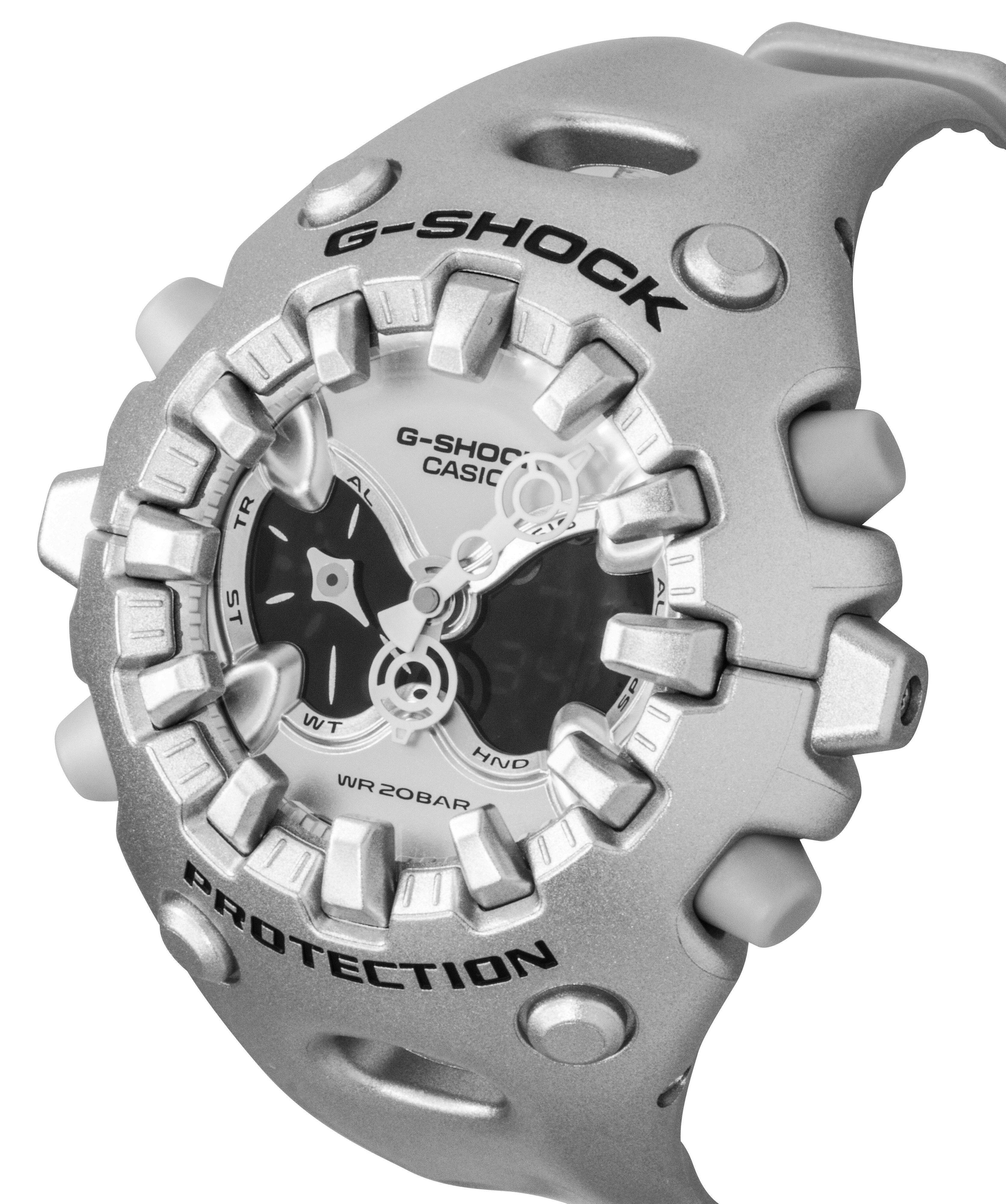 G-SHOCK G-SHOCK CASIO TR 2S U U ST AL SP A WT U U HNO WR 20BAR PROTECTION