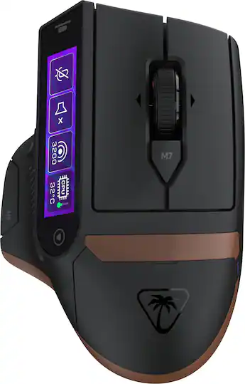 Subject - Turtle Beach Command Series MC7 Wireless Gaming Mouse - Black