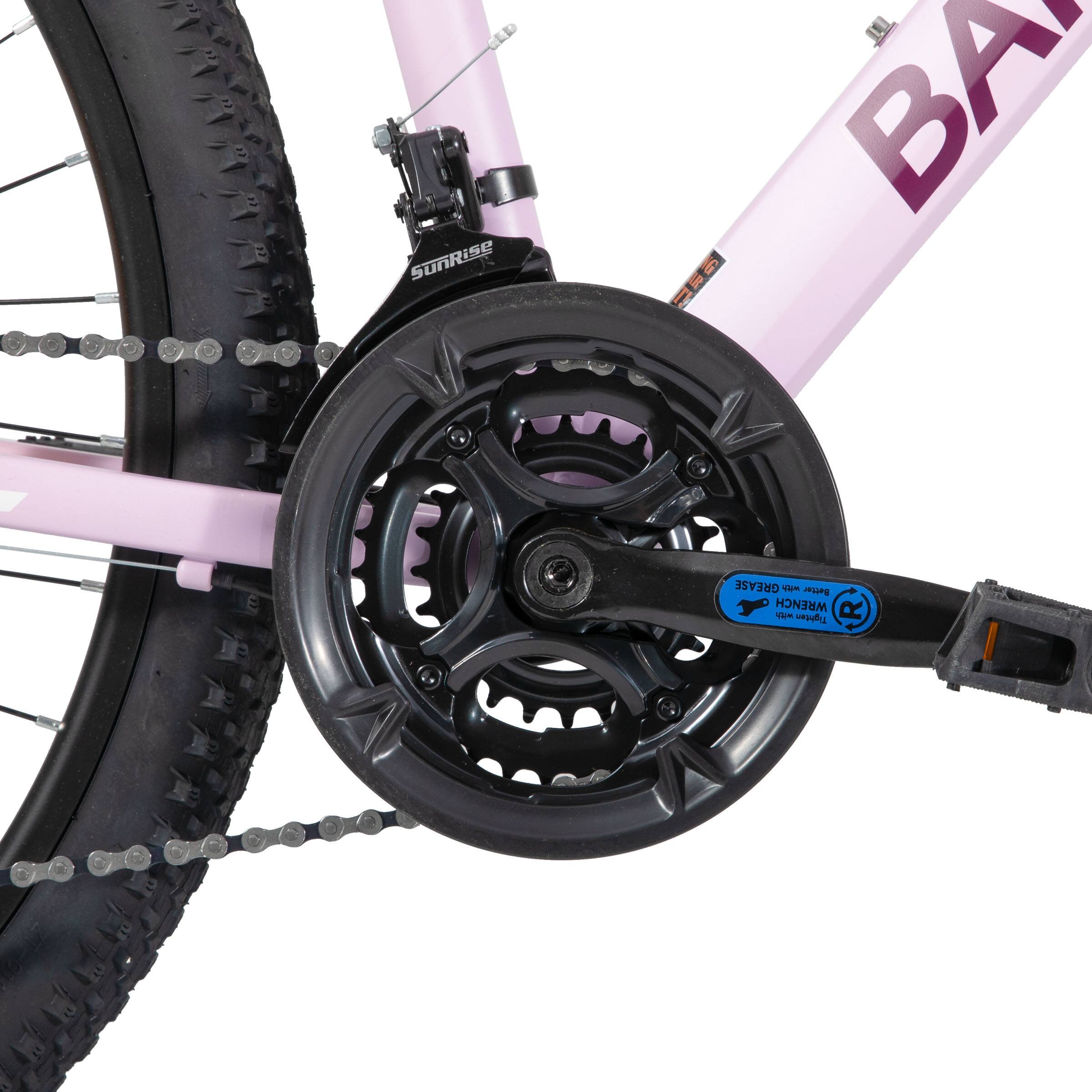 SunRise  
BA  
UR I GREASE  
r WRENCH R TEm Tighten