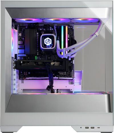 自作PC　RYZEN7 1800X・16GB・128GB・GTX660 CyberPowerPC Gamer Supreme Gaming PC, AMD Ryzen 7 7800X3D