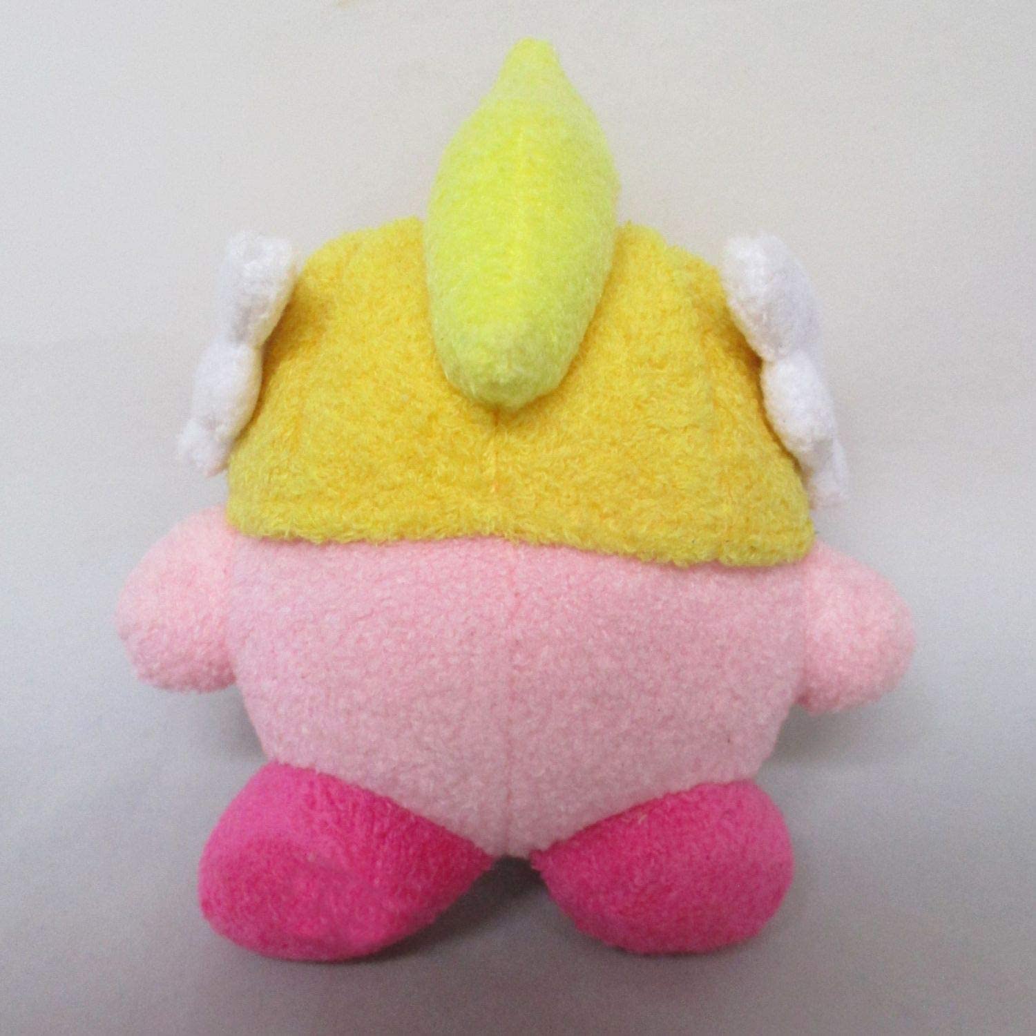 Alt View 4. Kirby - Sanei 6 Inch Plush - Kirby Muteki Suteki Closet Cutter MSC-007.