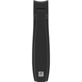 ZWILLING - Nail Clipper (extra strong leverage and extended handle width, sharp cutting edge, hypoallergenic), Premium, Bl - Black