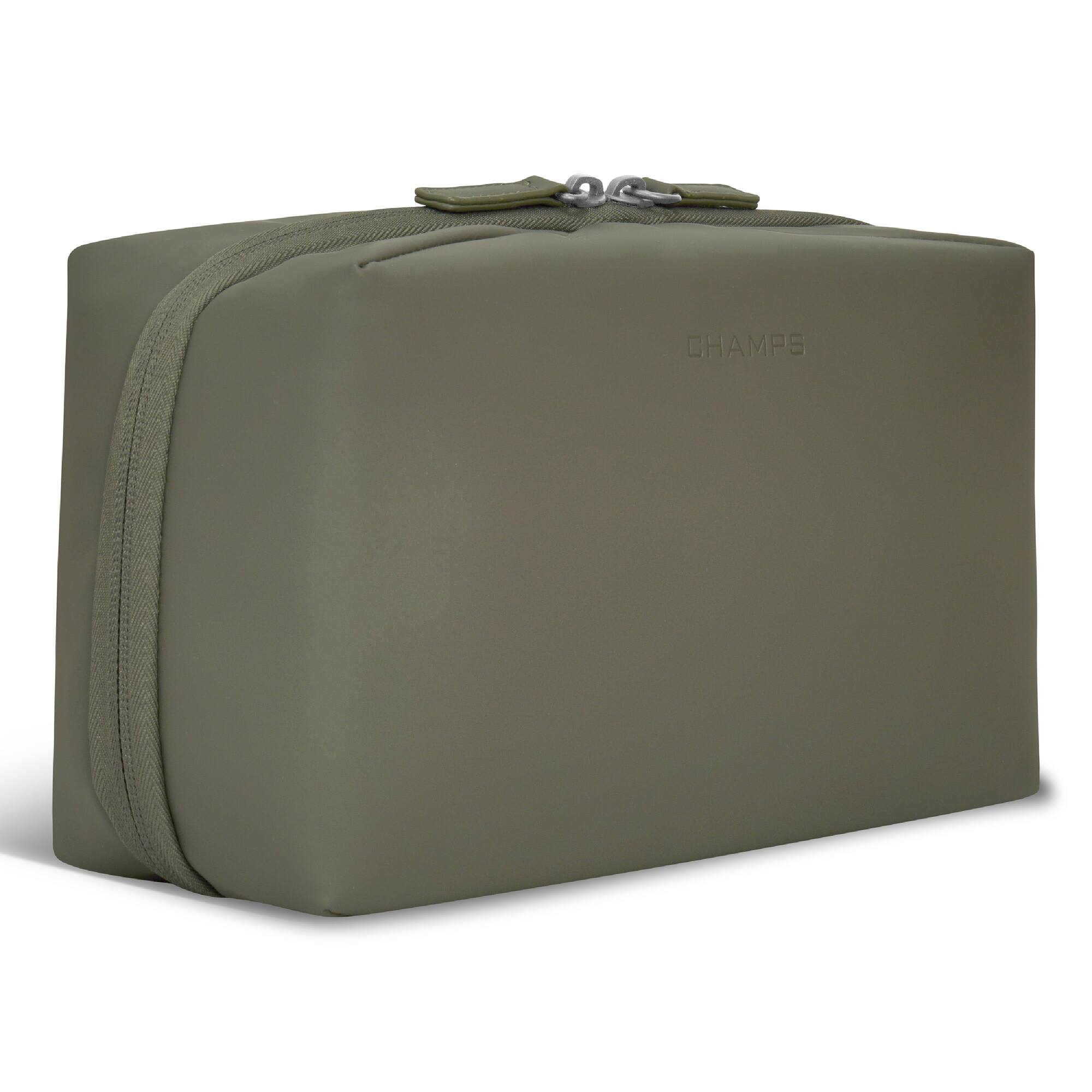 Left. Champs - Onyx Collection Toiletry Bag - Green.