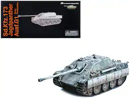 Germany Sd.Kfz.173 Jagdpanther Ausf.G1 Early Production Tank "NEO Dragon Armor" 1/72 Plastic Model by Dragon Models