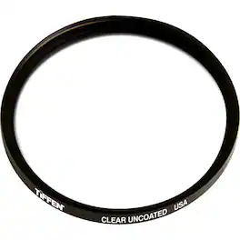 Tiffen - 72mm Clear Uncoated Protection Filter