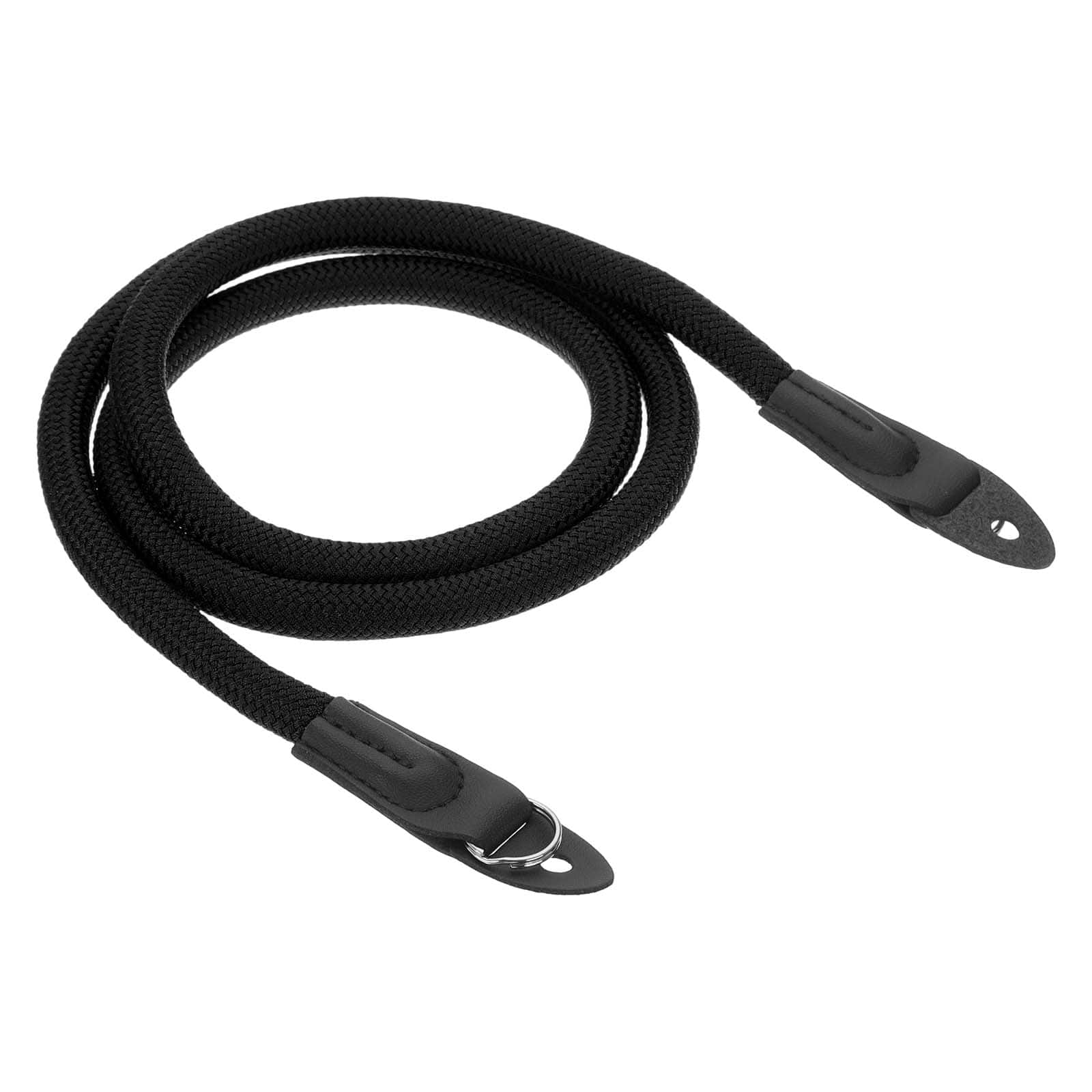 Unique Bargains - Camera Strap, Nylon Climbing Rope Neck Strap Digital Camera Shoulder Belt for Nikon Monocular - Black