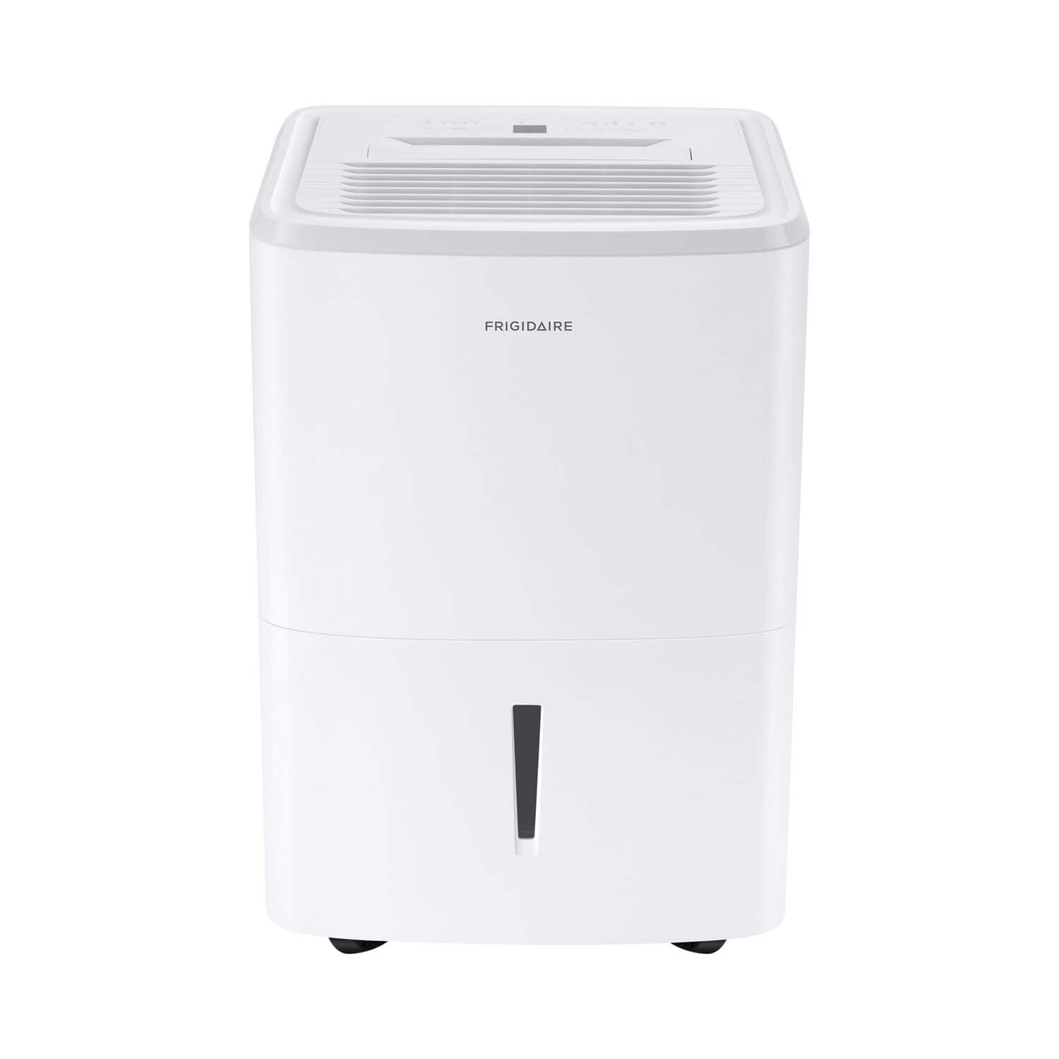 Front. Frigidaire - Frigidaire 4500 Sq Ft 50 Pint Dehumidifier - White.