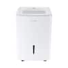Front. Frigidaire - Frigidaire 4500 Sq Ft 50 Pint Dehumidifier - White.