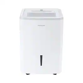 Frigidaire - 4500 Sq Ft 50 Pint Dehumidifier - White
