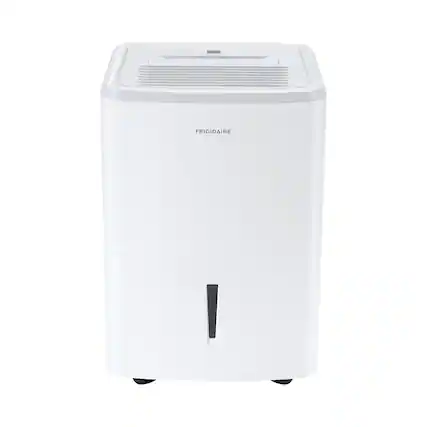 Front. Frigidaire - Frigidaire 4500 Sq Ft 50 Pint Dehumidifier - White.
