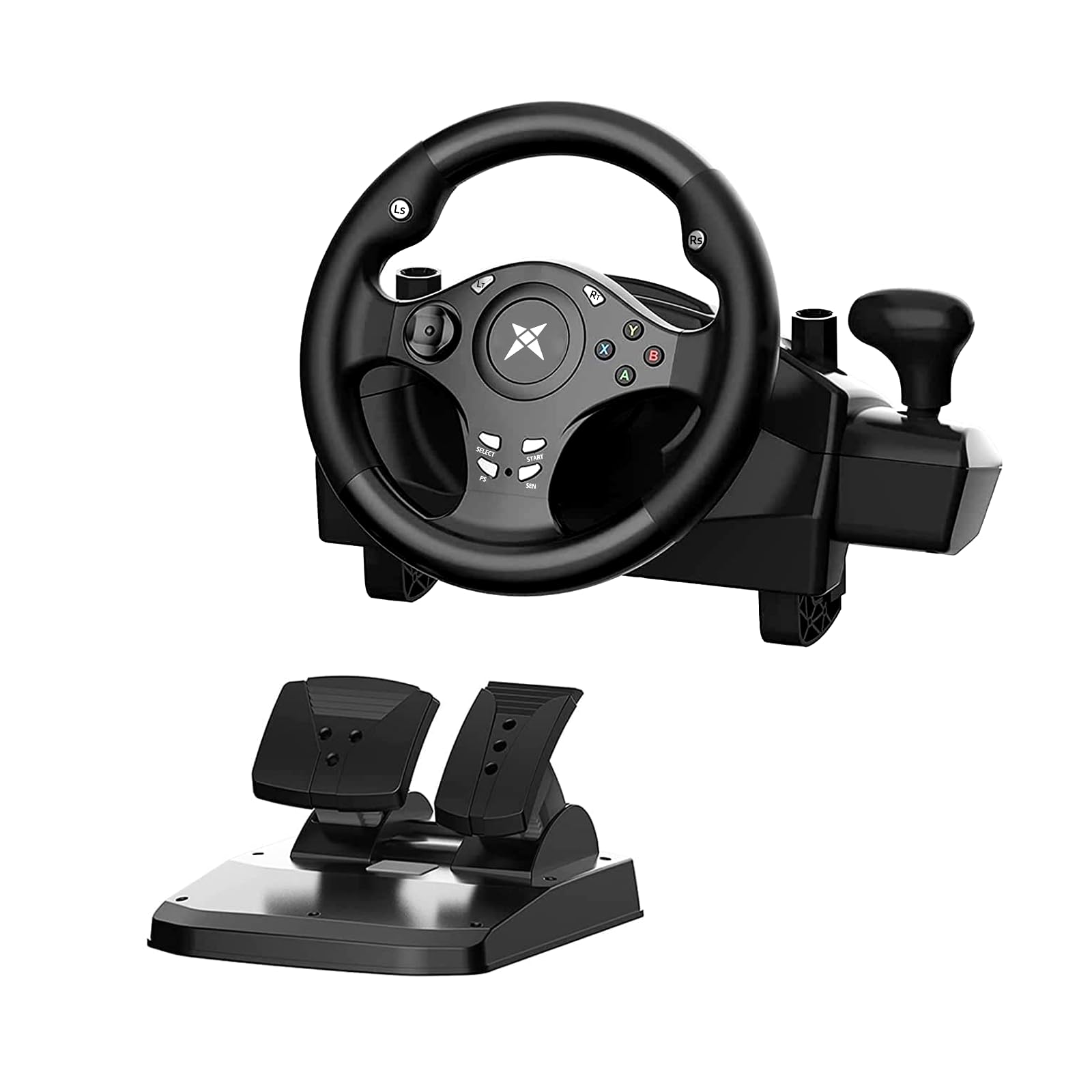 Black - 270° Racing Wheel