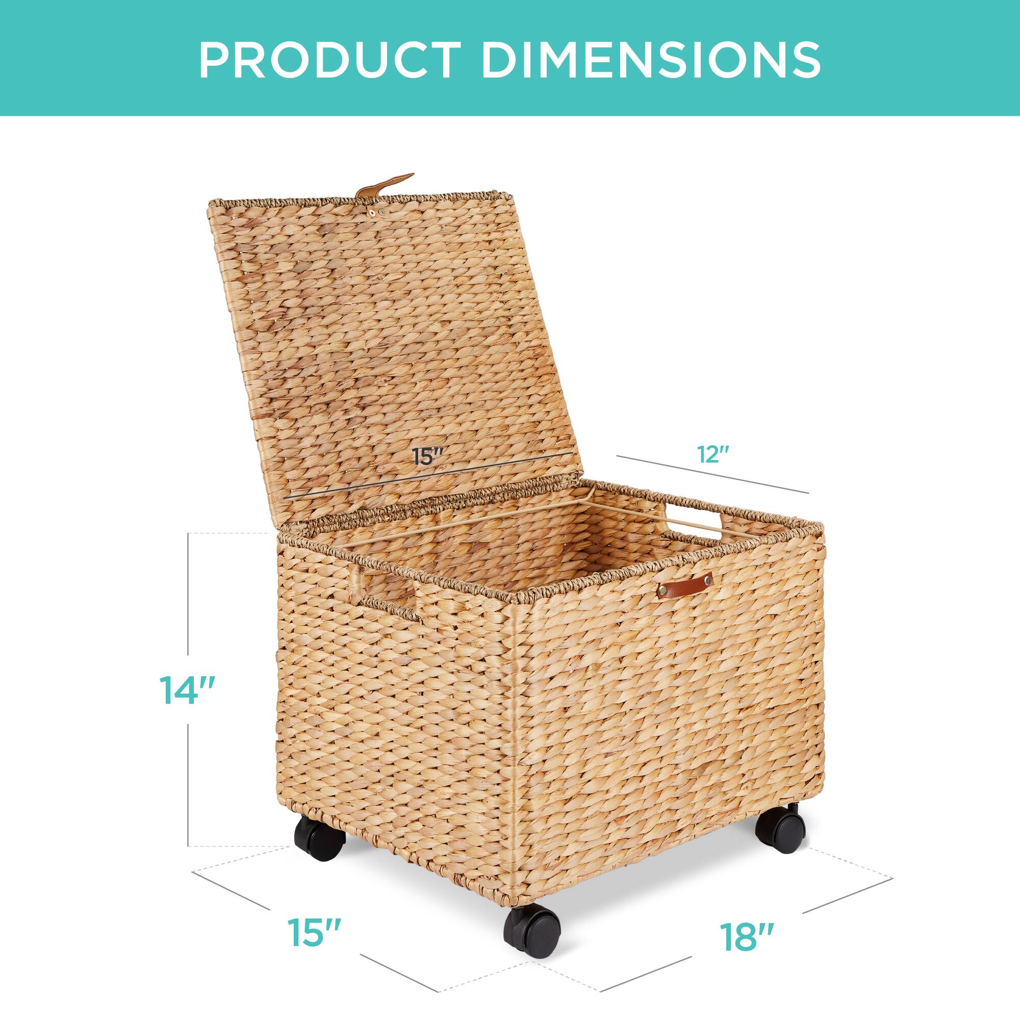 PRODUCT DIMENSIONS

15"  
12"  
14"  
15"  
18"