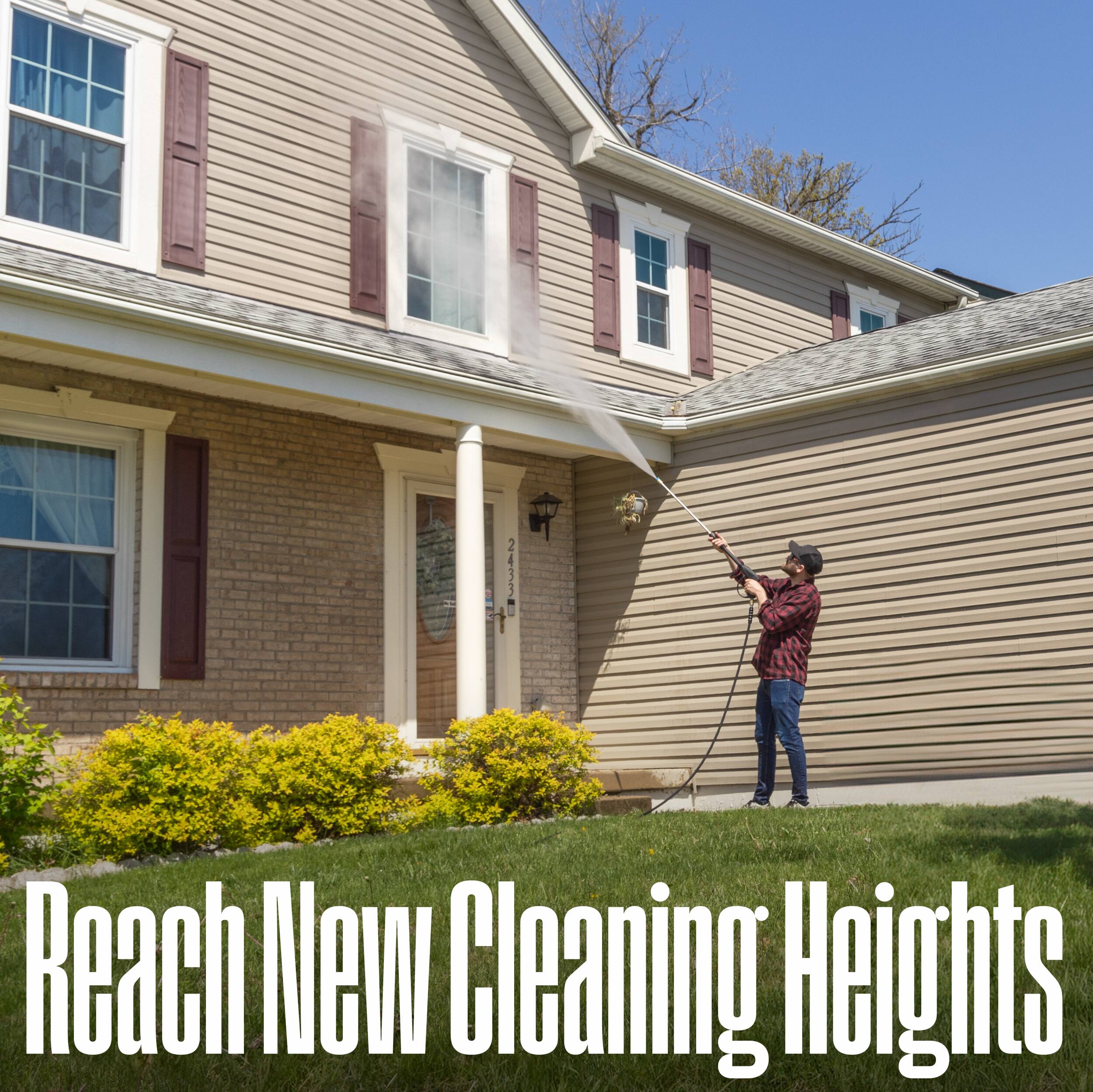 2433 Reach New Cleaning Heights