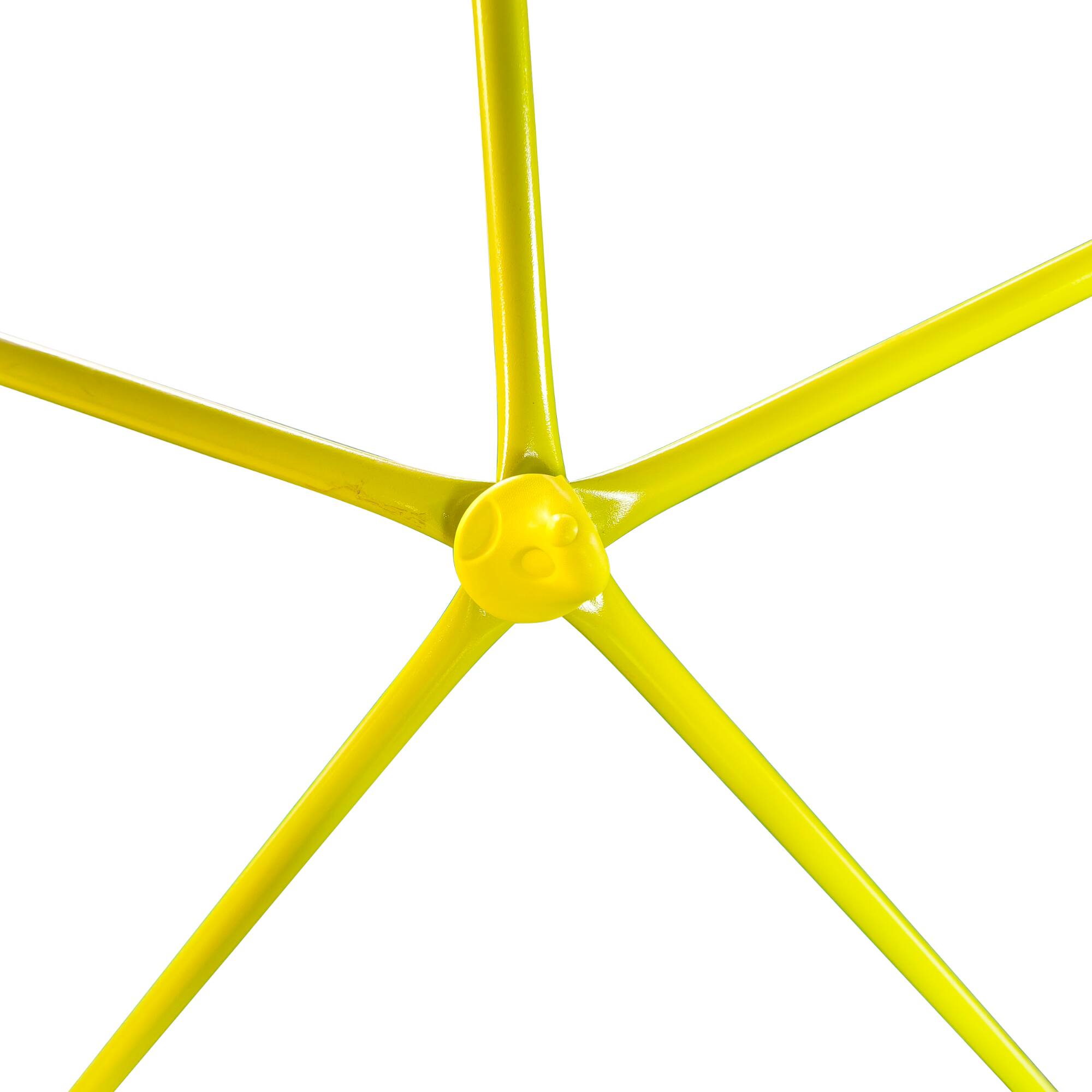 Alt View 4. Loheer - 9.2 ft Outdoor Dome Climber with Colorful Climbing Stones - Black+Green.