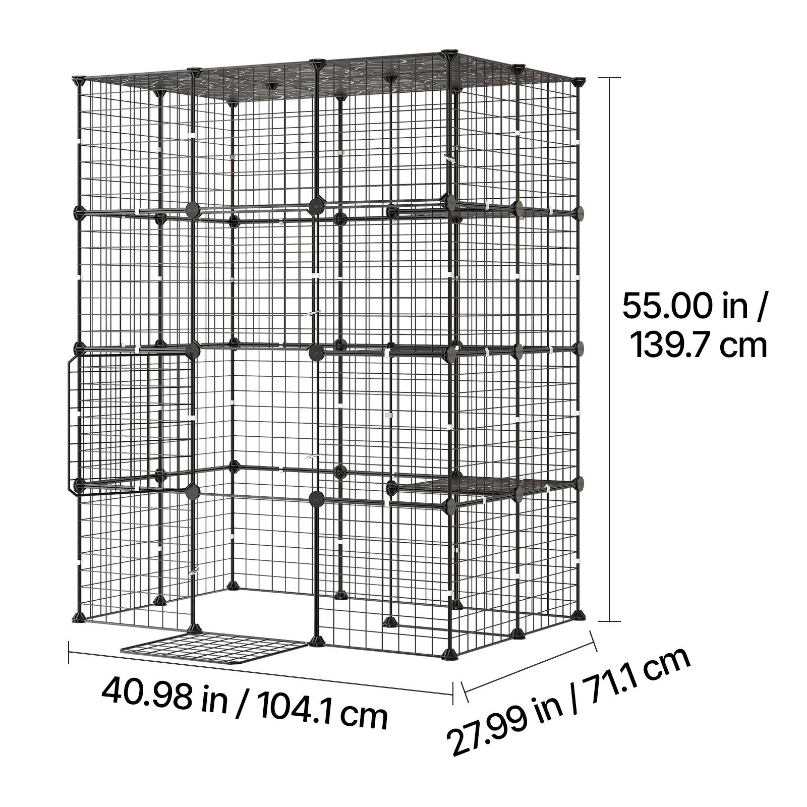 55.00 in / 139.7 cm  
40.98 in / 104.1 cm  
27.99 in / 71.1 cm