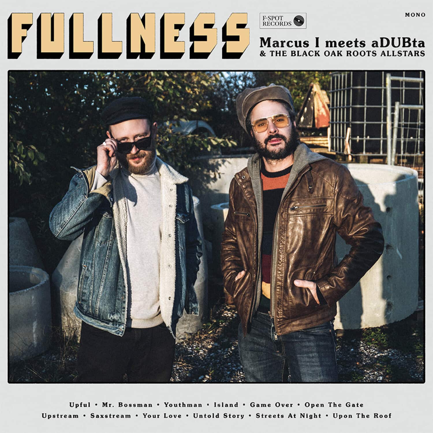 Marcus I Meets Adubta - Fullness - VINYL LP