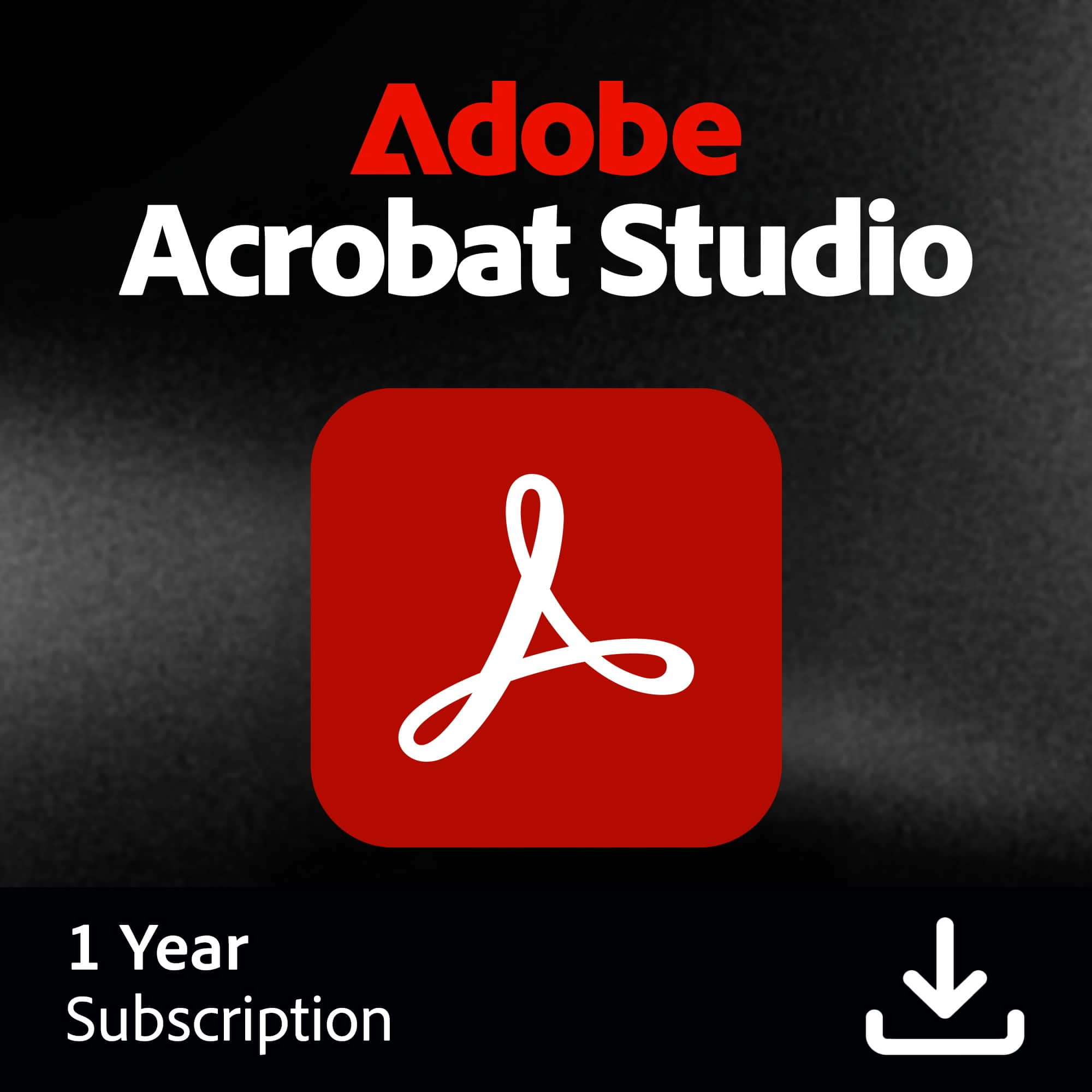 Adobe - Acrobat Studio PDF Software - Mac OS, Windows [Digital]