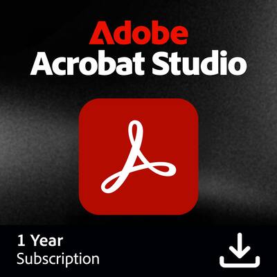Adobe Acrobat Studio PDF Software Mac OS, Windows [Digital Adobe Acrobat Studio PDF Software Mac OS, Windows [Digital