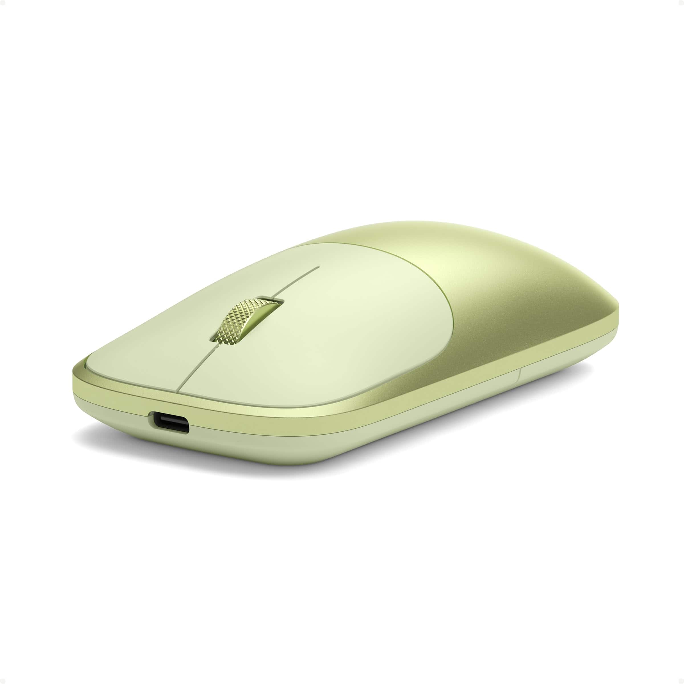 Satechi - Slim EX Wireless Mouse, Multi-Device Bluetooth - Wireless - Wireless - Citrus