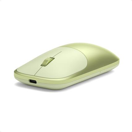 Front. Satechi - Slim EX Wireless Mouse, Multi-Device Bluetooth - Wireless - Citrus.