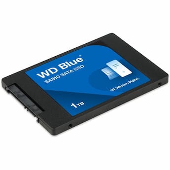 Western Digital WD Blue WDS100T3B0A 1 TB Solid State Drive 2.5 Western Digital WD Blue WDS100T3B0A 1 TB Solid State Drive 2.5