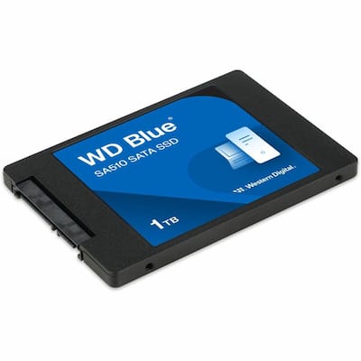 Western Digital WD Blue WDS100T3B0A 1 TB Solid State Drive 2.5 Western Digital WD Blue WDS100T3B0A 1 TB Solid State Drive 2.5