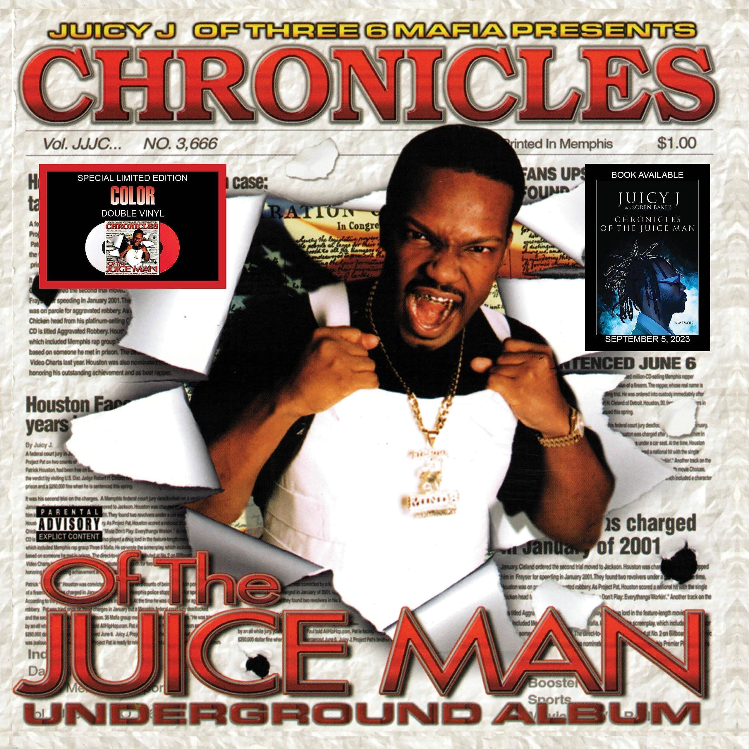 Chronicles of the Juice Man [LP] [VINYL]