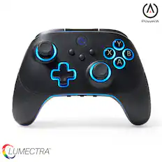 PowerA SELECT START TURBO X Y A B LUMECTRA