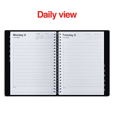 DAILY VIEW

Monday 8 June 2021  
Tuesday 9 June 2021