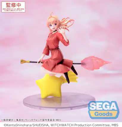 SEGA Goods
©KentaShinohara/SHUEISHA, WITCHWATCH Production Committee, MBS
監修中
画像は開発中のため、実際の製品とは異なる場合がございます。