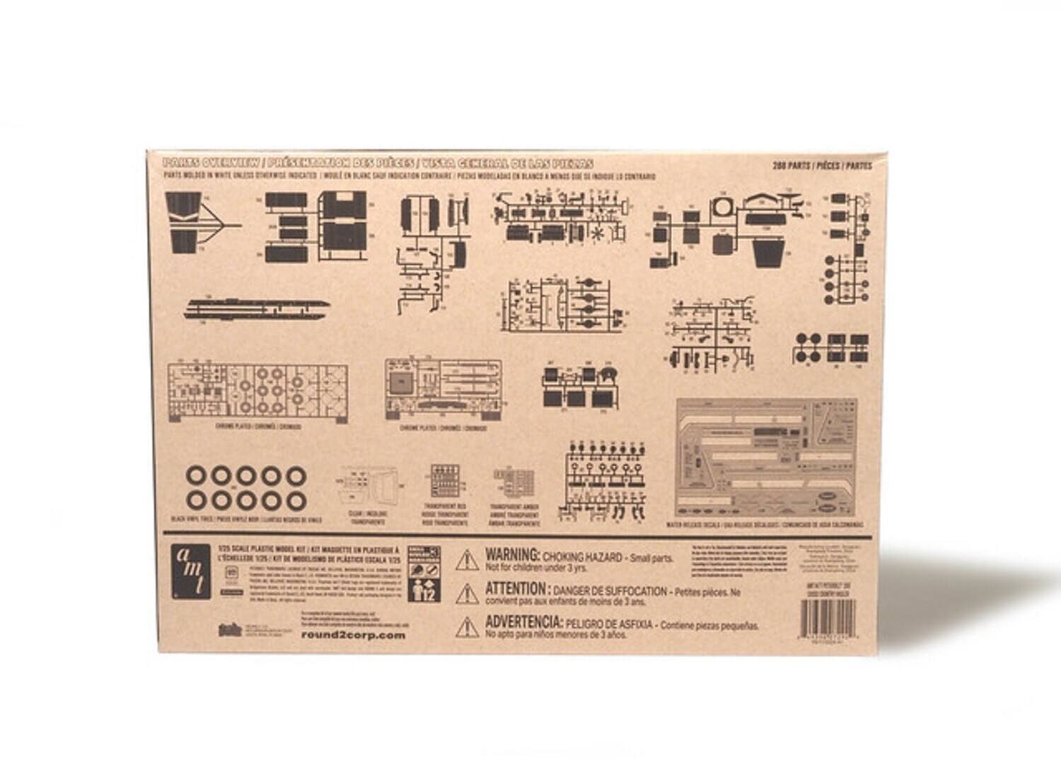 PAIES OVIRVILW I PRSEHRA.ION DE3 puices 81200 CICEEOL o0 68S PIENOS . 1N SAUY INSICATON EN 1 208 PARTS PICES PARTES DN PLASTMUE I a ETONLLEM 125  175 "m m 12 round2corp.com

WARNING: CHOKING HAZARD - Small parts. Not for children under 3 yrs.

ATTENTION: DANGER DE SUFFOCATION - Petites pièces. Ne convient pas aux enfants de moins de 3 ans.

ADVERTENCIA: PELIGRO DE ASFIXIA - Contiene piezas pequeñas. No apto para niños menores de 3 años.