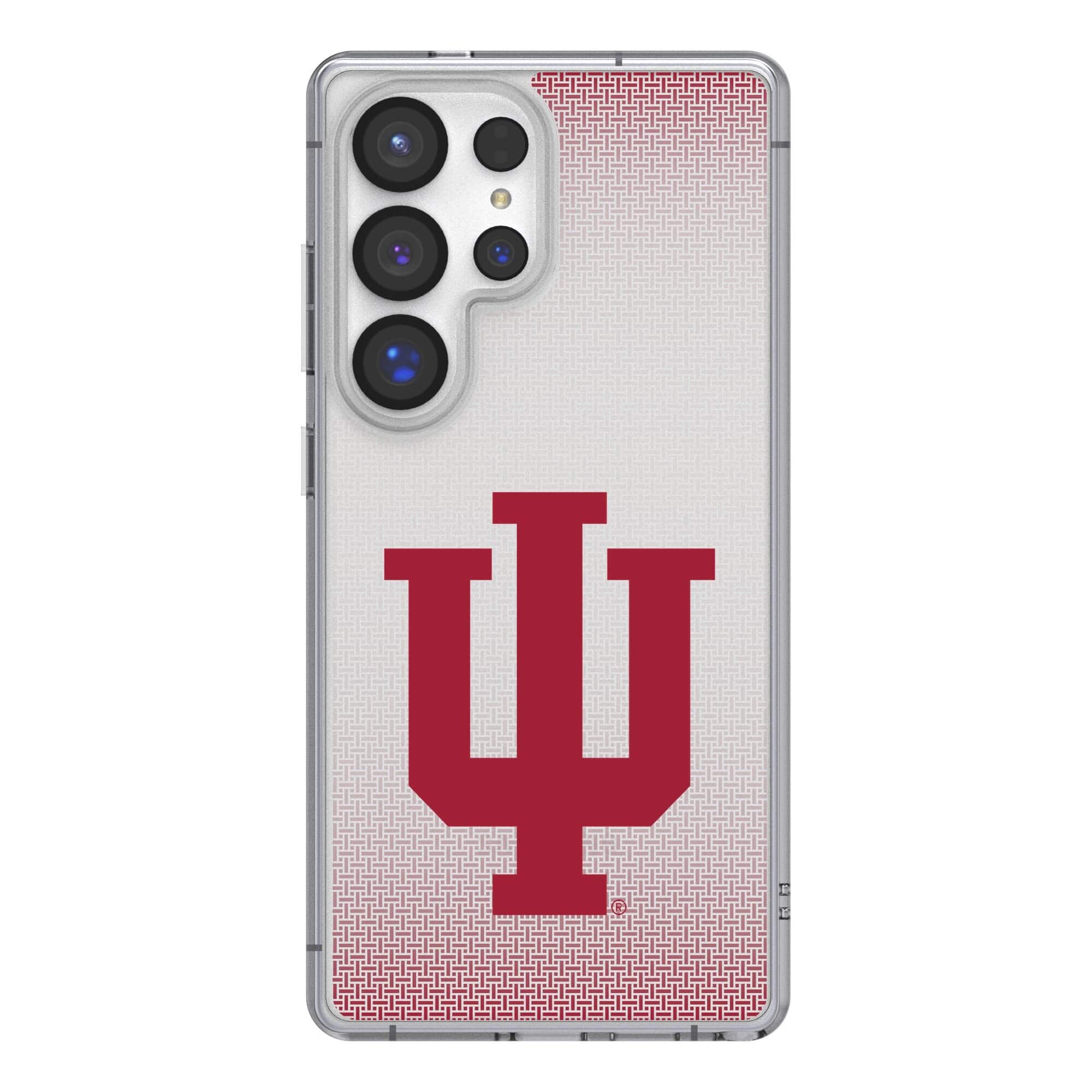 Keyscaper - NCAA - Indiana Hoosiers Linen Logo Galaxy Clear Case - S24 Plus - Multicolor price history on PriceWatchPro