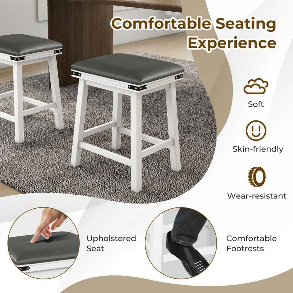 Comfortable Seating Experience

- Soft
- Skin-friendly
- Wear-resistant
- Upholstered Seat
- Comfortable Footrests