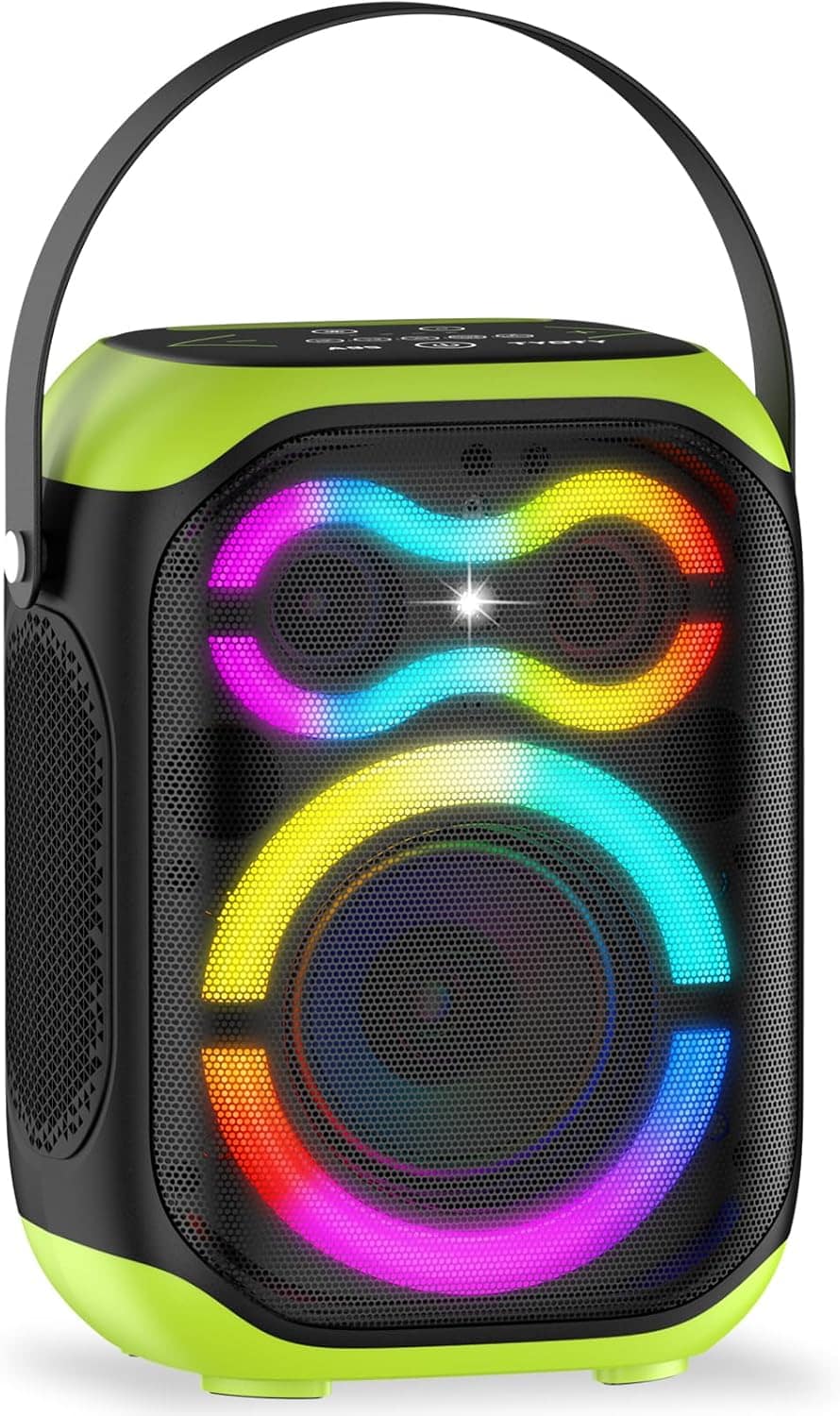 Stamp n Camp - Portable Bluetooth Speakers Powerful Wireless Outdoor Loud Stereo Deep Bass Sound Boombox TWS Home Party Speaker - default