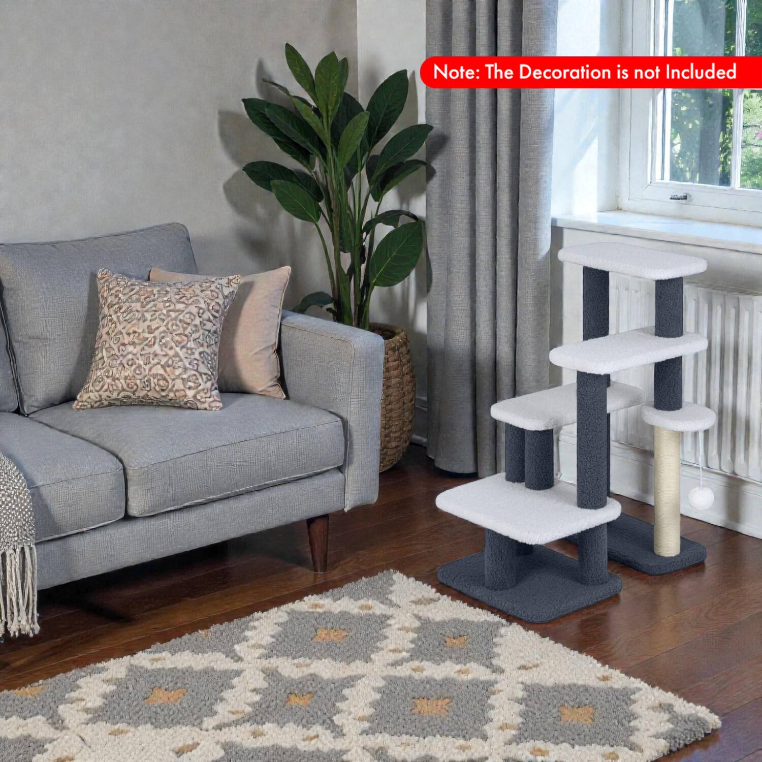 Note: The Decoration is not Included